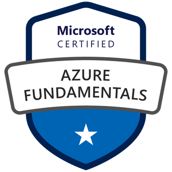 microsoft msft azure fundamentals az900 certification badge